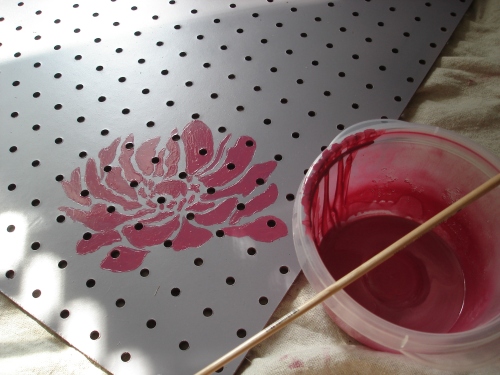 Painting stencil